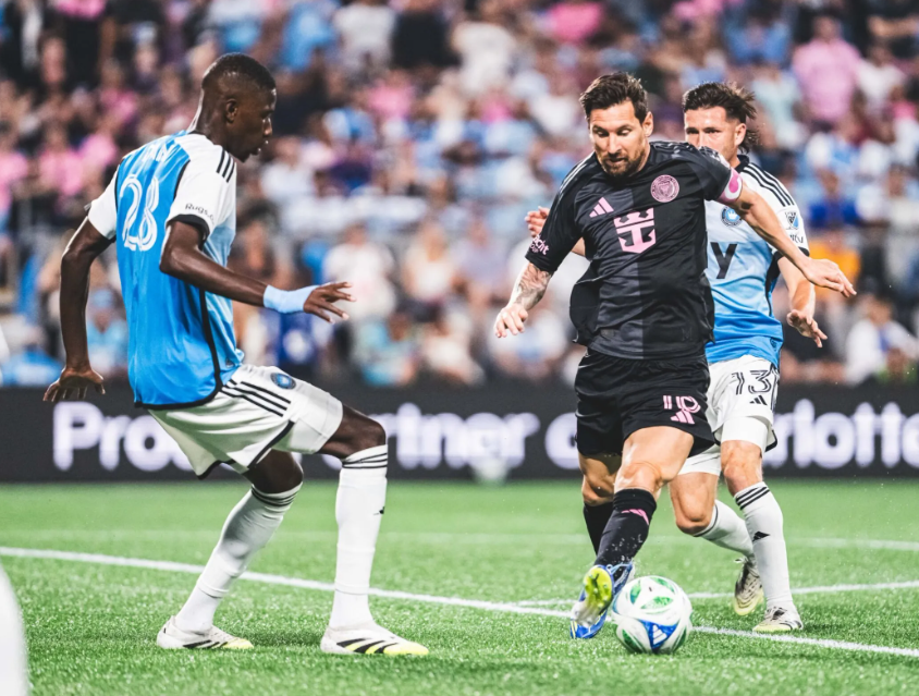 Charlotte FC clinch playoff spot after Messi penalty miss