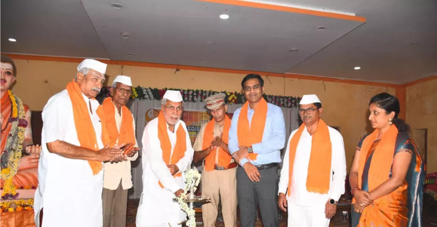Live by Basavanna's ideals, says MLA Tunnur