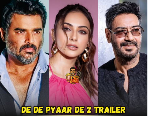 Ajay Devgn, Rakul, Madhavan launch trailer Delhi