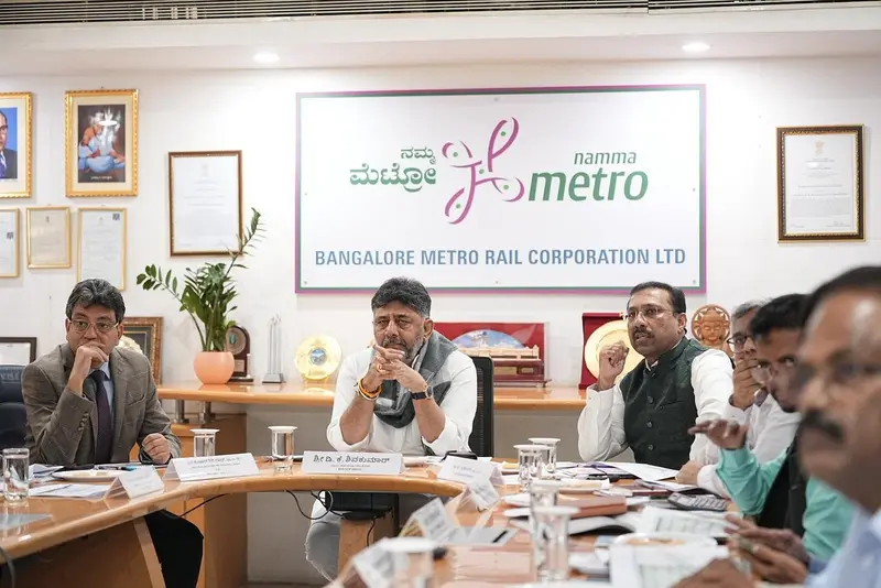 175 km metro line to be operational by December 2027, DCM DK Shivakumar