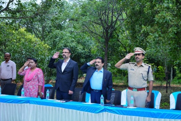 National Forest Martyrs’ Day Observed in Chikkaballapur