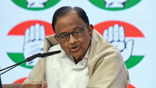 Chidambaram’s Remarks on 26/11 Draws BJP Flak