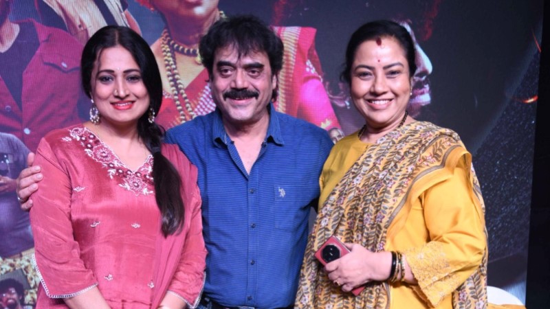 Shashi Kumar, Tara Reunite For Rudra Avatara Film