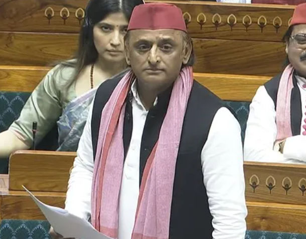 Yadav slams BJP for ‘owning nationalism’ during LS debate
