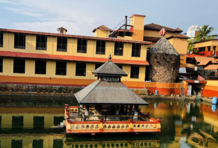 Cooling facilities improve darshan experience at Krishna Math