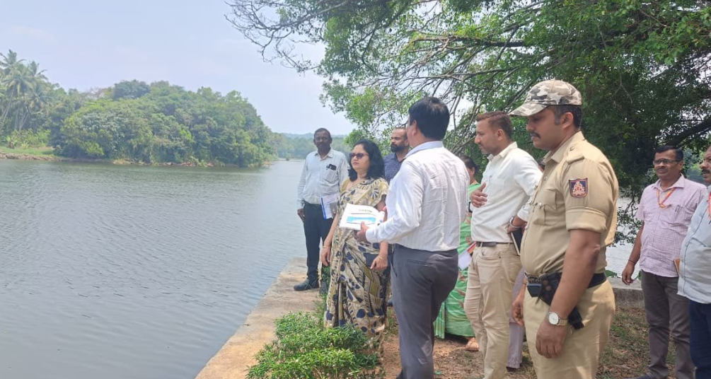 Udupi DC reviews Karkala lake DPR project