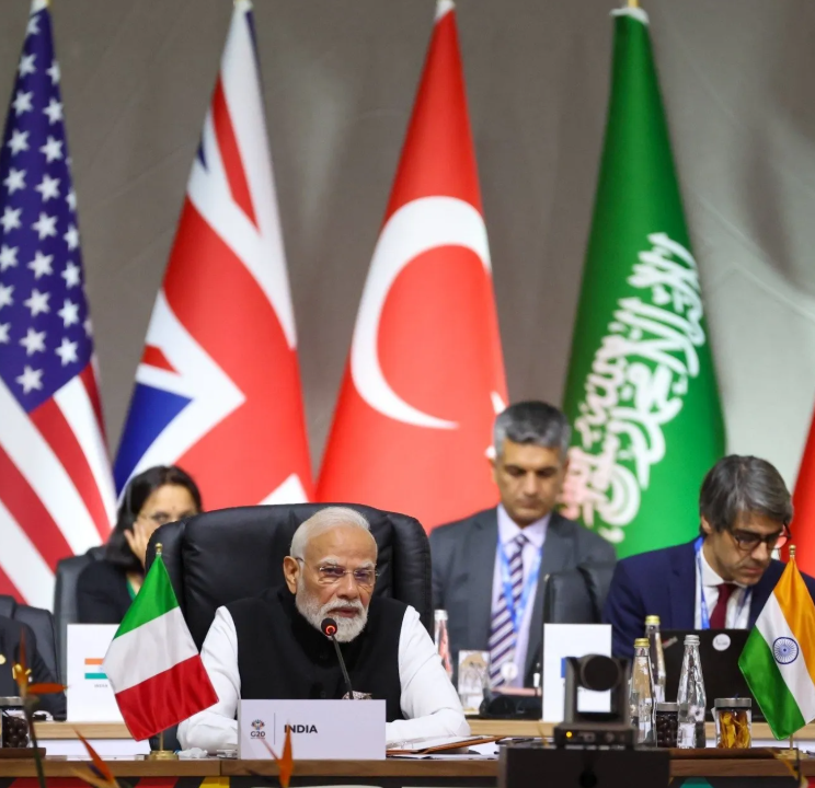 PM Modi Proposes IBSA Fund for Climate-Resilient Agriculture