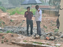 Bengaluru South GBA Commissioner’s Inspection Drive