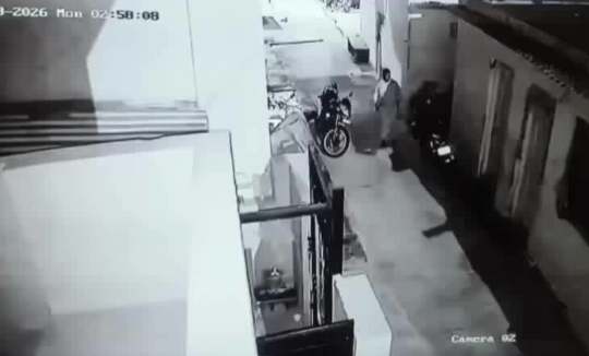 Bike Stolen Using Duplicate Key near Railway Gollahalli