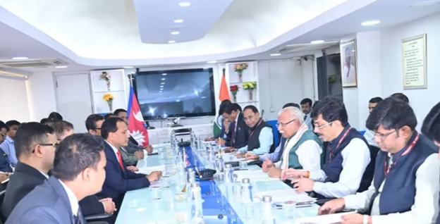 India-Nepal inks deal for cross-border power lines