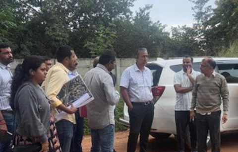 BBMP chief reviews Yelahanka Airport connectivity works