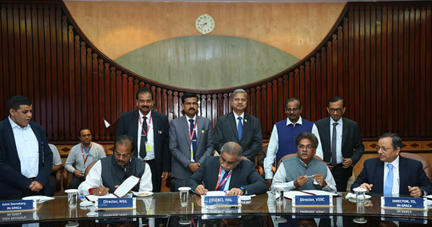 HAL Signs Major Technology Transfer Deal with ISRO for SSLV Production