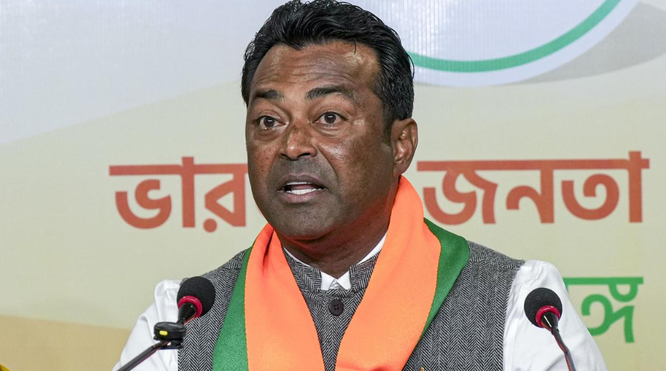 Leander Paes to spearhead India’s Olympic 2036 bid efforts