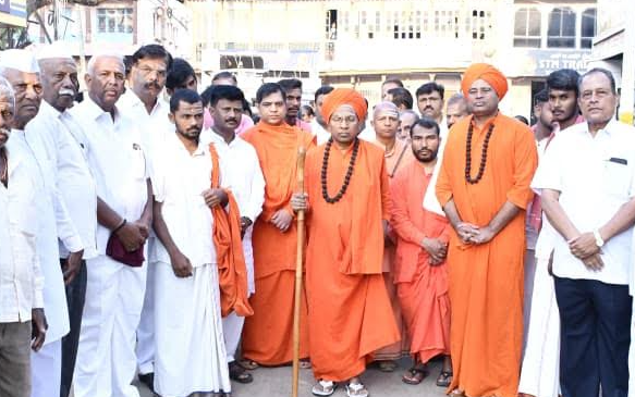 Addiction awareness walk held during J. Tontadarya Jatra