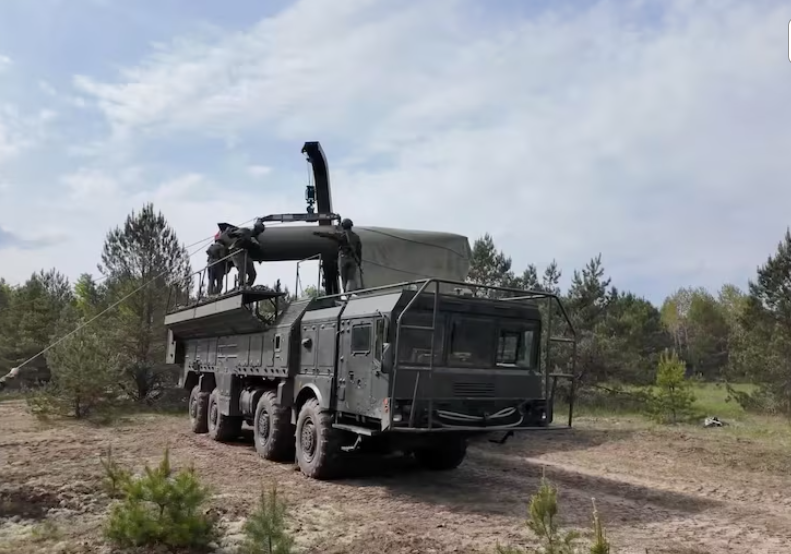 Russia holds nuclear drills amid rising tensions with NATO