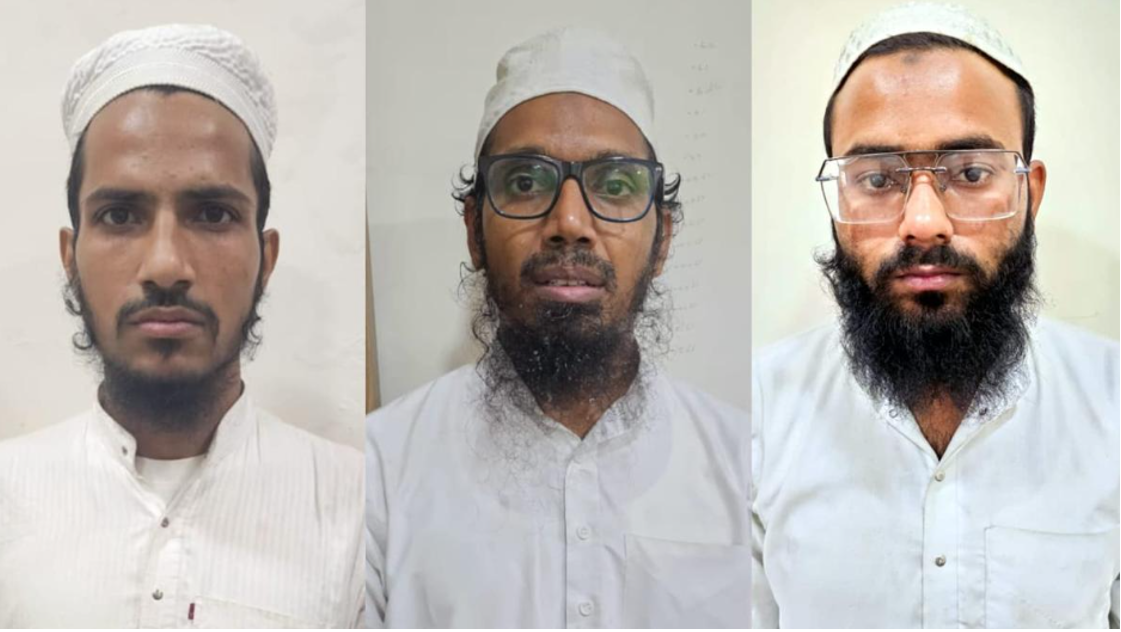 Gujarat ATS foils large-scale terror plot, three arrested