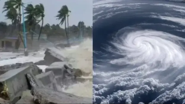 Cyclone Montha Batters Andhra and Odisha, Leaves Two Dead and Widespread Destruction
