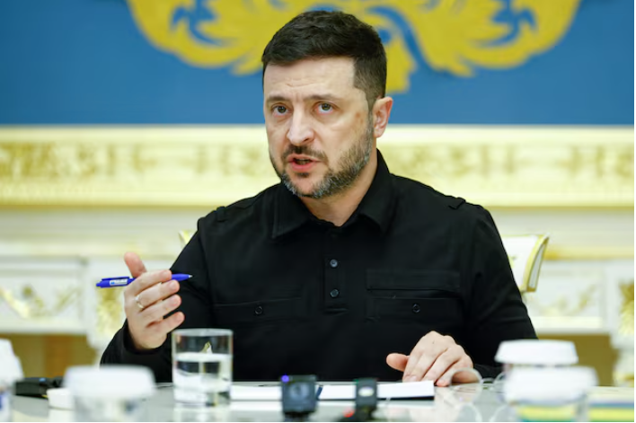 Ukraine agrees on gas imports from Greece, says Zelenskyy