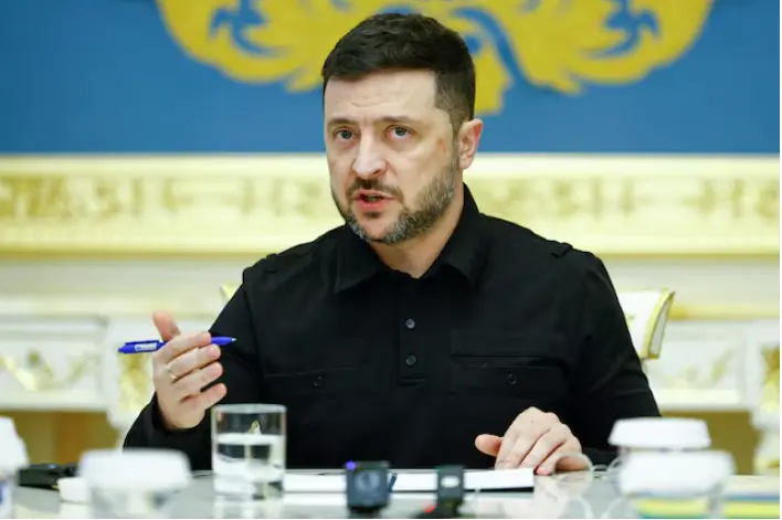 Ukraine agrees on gas imports from Greece, says Zelenskyy