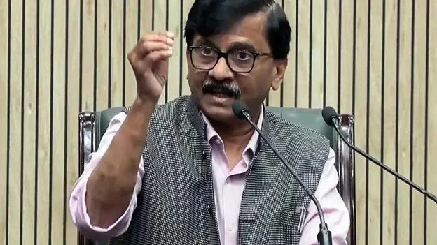 Raut claims NDA nervous ahead VP election