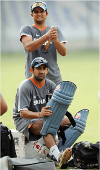 Raina Defends Gambhir, Says Batters Must Take Responsibility for Losses