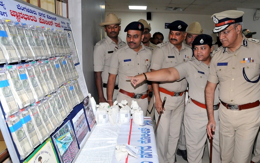 Police Crackdown on Drug Networks: Narcotics worth Rs 5.25 Cr Seized