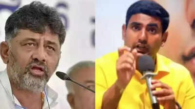 ‘K’taka means business’: DKS-Lokesh spar over Google, global giants