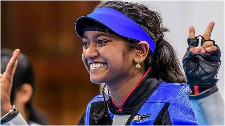Elavenil Valarivan wins Asian Shooting gold medal