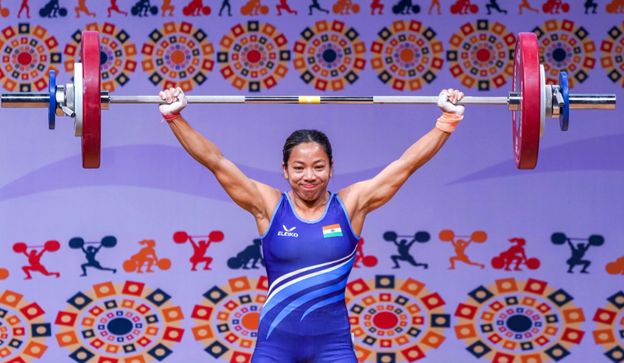 Mirabai Chanu secures silver at World Championships
