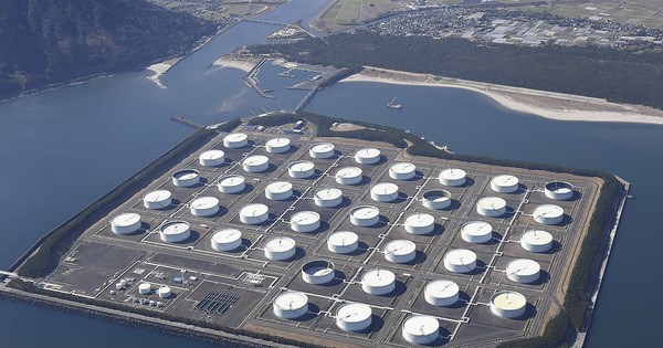 Japan taps massive oil reserves for stability