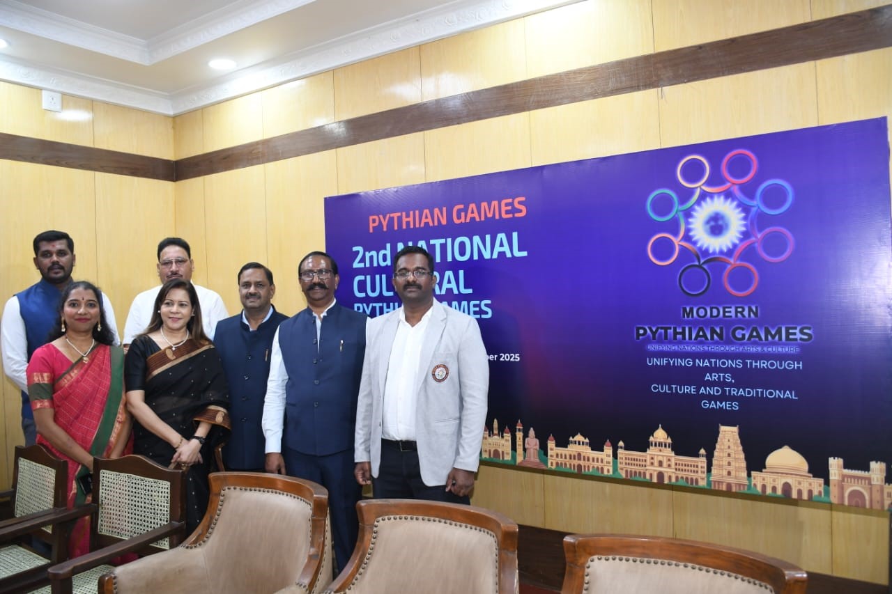 Bengaluru to host 2nd National Cultural Pythian Games 2025