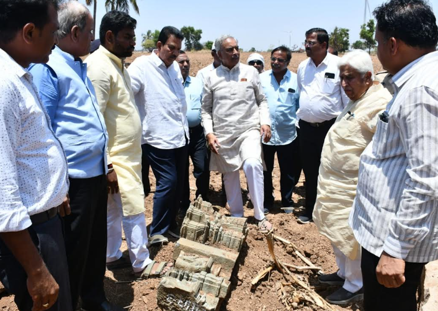 Basavaraj Horatti praises Lakkundi historical importance
