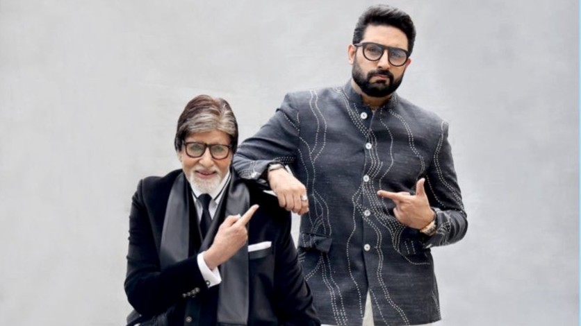 Amitabh Bachchan: Proud of Abhishek’s Best Actor Win