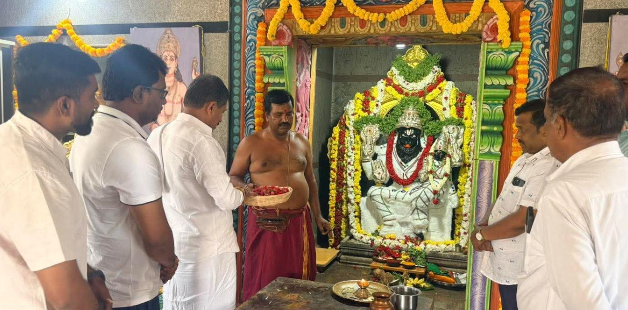 Narasimha Jayanti celebrated with devotion in Magadi