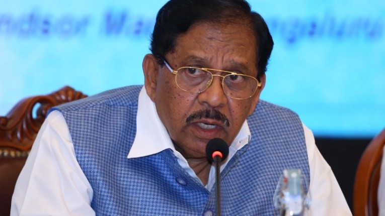 Suspension of DGP Ramachandra Rao withdrawn ahead of retirement: Parameshwara
