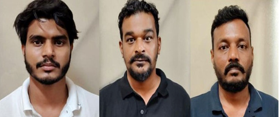 Three Arrested in Bus Owner Murder Case