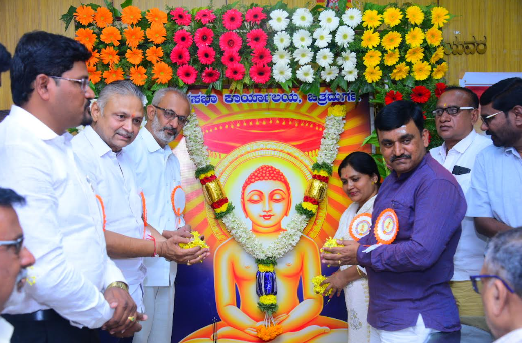 Non-Violence Key to Global Peace, Says ADC at Mahavir Jayanti Event