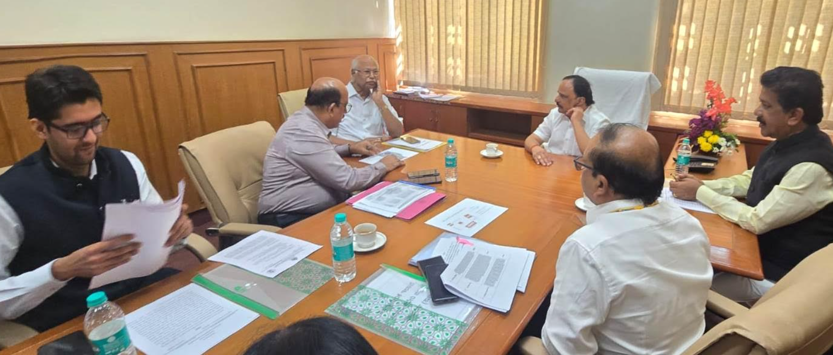 New district admin building is planned: Minister Sudhakar