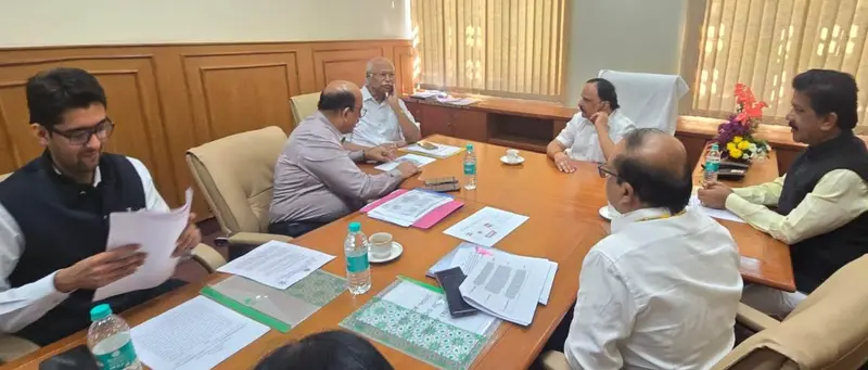 New district admin building is planned: Minister Sudhakar