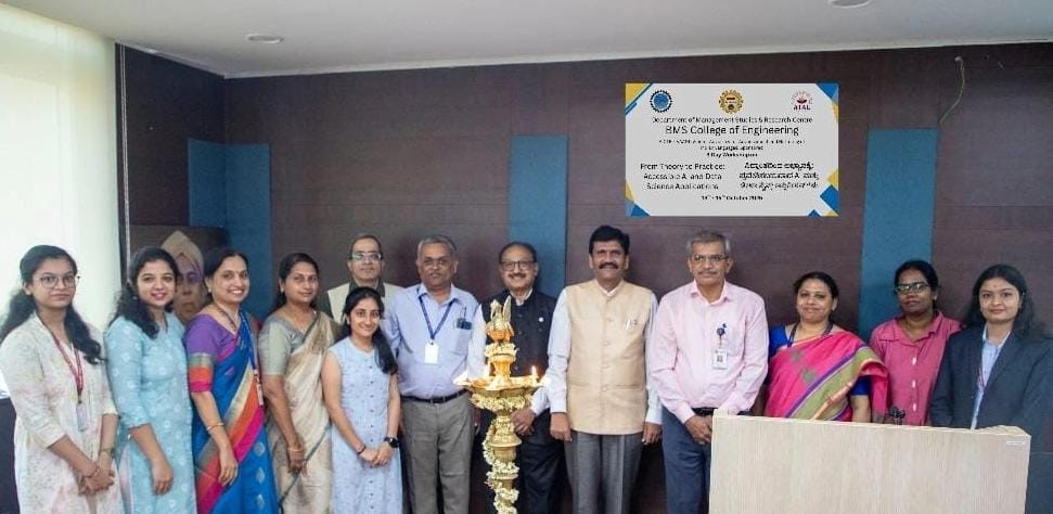 National workshop at BMS engineering college