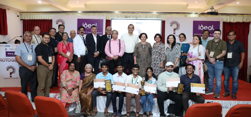 Mangaluru Hosts 66th Rotoquiz, 120 Teams Participate