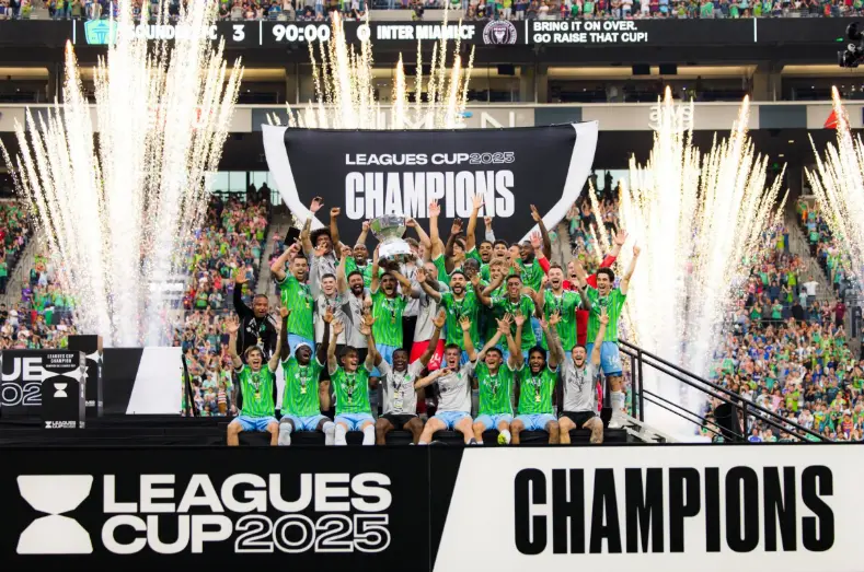 Seattle Sounders claim first Leagues Cup crown