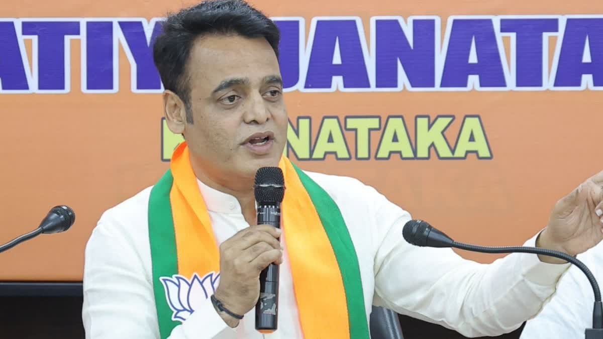 Cong committing treason on Hindi issue: BJP MLA