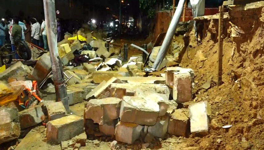 Bengaluru rain aftermath: GBA orders emergency safety measures after Bowring wall collapse