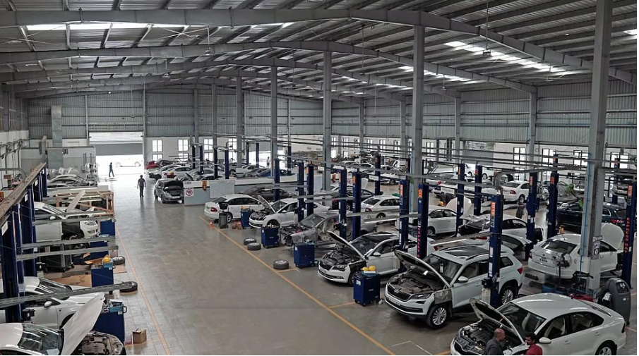 China Supplied 26.6% of India’s Auto Component Imports in FY25