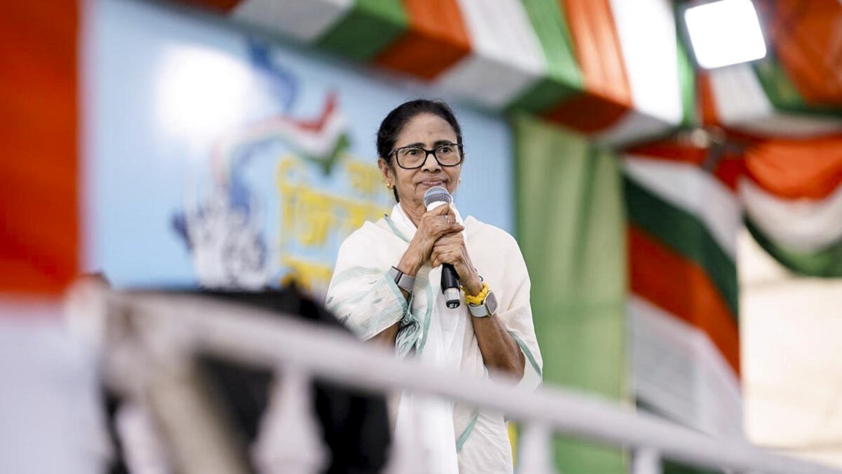 Mamata Alleges BJP Brought Outsiders for Assam Polls