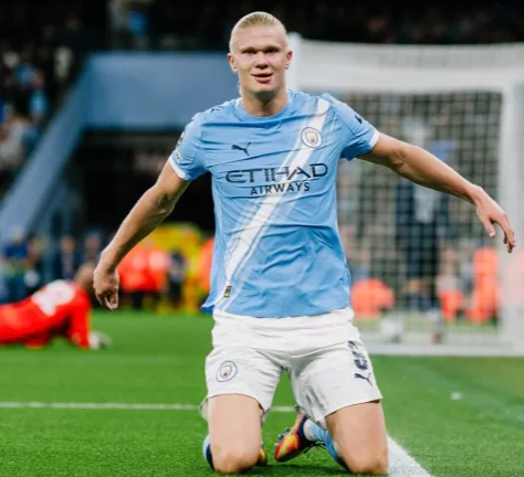 Haaland creates Champions League record, Foden praises