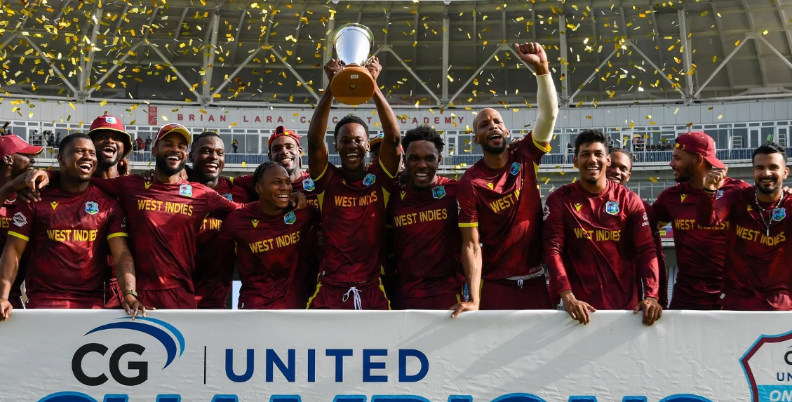 West Indies seal historic ODI series win