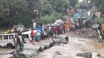 Four dead in landslides as flash floods in Ravi River wreak havoc in Himachal Pradesh