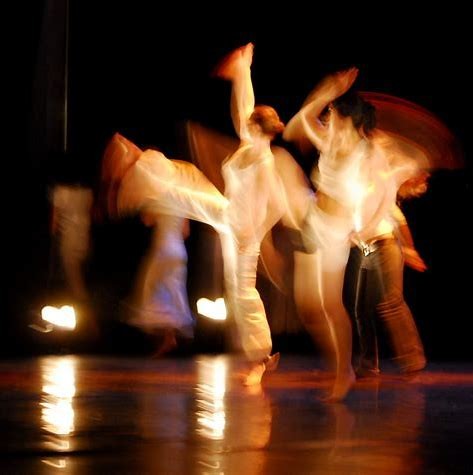Motion Blur Art: Energy in Chaos